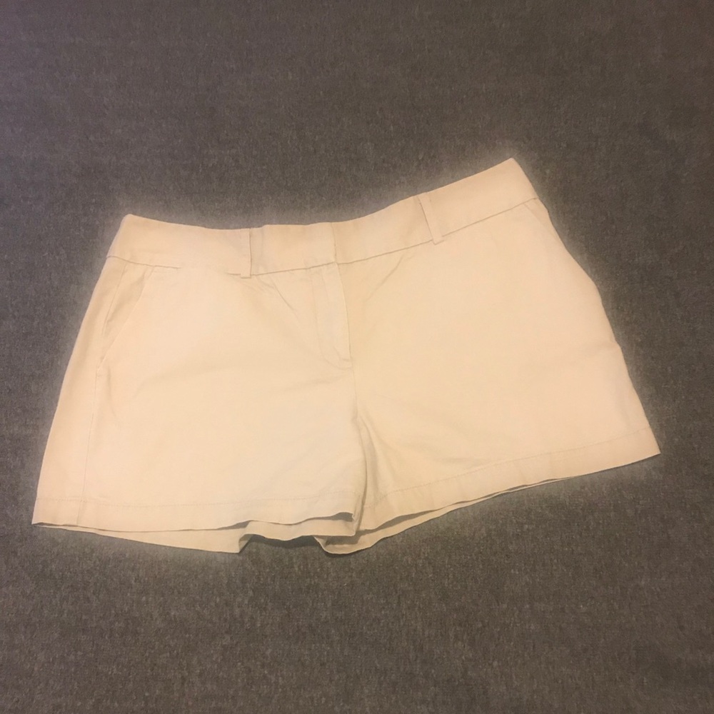 ANN TAYLOR LOFT Khaki Shorts